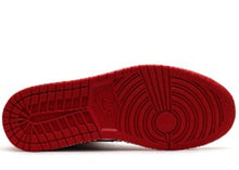 Load image into Gallery viewer, Nike Air Jordan 1 Mid Reverse Bred Black Red Shoes Men 554724-660 GS 554725-660