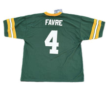 Load image into Gallery viewer, Vintage Green Bay Packers Jersey Mens Large Brett Favre 4 NFL Football Logo 7