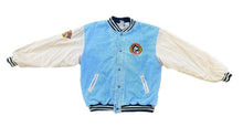 Load image into Gallery viewer, Vintage Disney Mickey Mouse 1928 League Denim Bomber Varsity Jacket Size XXL