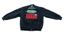 Load image into Gallery viewer, Dale Earnhardt Jr NASCAR Jacket Men’s 2XL Black 88 AMP Energy National Guard EUC