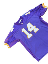 Load image into Gallery viewer, Minnesota Vikings Vintage 90’s Brad Johnson Authentic Starter Jersey Mens 52 XXL