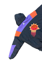 Load image into Gallery viewer, vintage 90s phoenx suns starter pullover jacket XL
