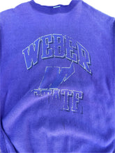 Load image into Gallery viewer, Weber State University Sweatshirt Wildcats 90s M Made in USA