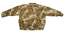 Load image into Gallery viewer, Vintage Kaktus Ladies XL Tiger Animal Print Zip Up Jacket.