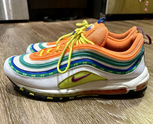 Load image into Gallery viewer, Nike Air Max 97 "On Air" London Summer Of Love Men Size 14 CI1504-100