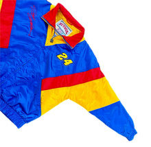 Load image into Gallery viewer, Vintage 90s Nascar Jeff Gordan Nutmeg Racing Jacket Mens Large #24 DuPont