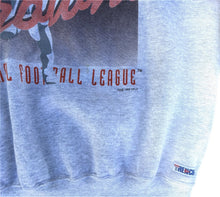 Load image into Gallery viewer, Vintage Cleveland Browns sweatshirt mens XL gray brown crew neck Trench