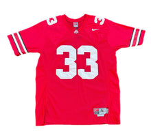 Load image into Gallery viewer, Nike Vintage Authentic Ohio State Buckeyes James Laurinaitis Sewn Jersey Red L