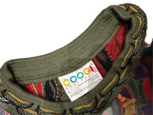 Load image into Gallery viewer, Vintage COOGI Australia Multicolor Textured 3D Chunky Knit Sweater Large