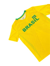 Load image into Gallery viewer, Gen 2 Mens VINI JR Size L Brasil World Cup Tee Shirt Cotton Short Sleeve Soccer