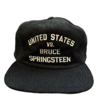 Load image into Gallery viewer, United States vs Bruce Springsteen SnapBack Corduroy Hat