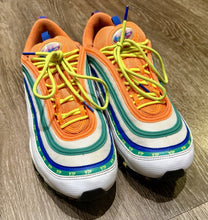 Load image into Gallery viewer, Nike Air Max 97 "On Air" London Summer Of Love Men Size 14 CI1504-100
