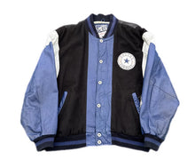 Load image into Gallery viewer, VTG 90s Dallas Cowboys NFL G-3 Carl Banks Leather Varsity Bomber Jacket Men’s XL