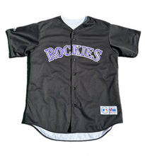 Load image into Gallery viewer, Vintage Majestic Made in USA Colorado Rockies MLB Licensed Reversible Jersey