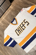 Load image into Gallery viewer, Vintage 90s Athletic Knit Charlestown Chiefs Jeff Hanson Jersey Men's XL