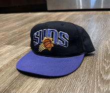 Load image into Gallery viewer, Vintage 90s Phoenix Suns Snapback Hat
