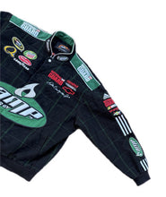 Load image into Gallery viewer, Dale Earnhardt Jr NASCAR Jacket Men’s 2XL Black 88 AMP Energy National Guard EUC