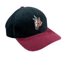 Load image into Gallery viewer, Vintage Phoenix Coyotes Starter Snapback The Right Hat Cap NHL 90s NEW Black