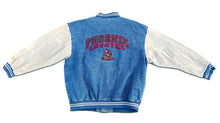 Load image into Gallery viewer, Vintage Phoenix Coyotes Denim Jacket Lee Sport NHL Hockey Jean 90s XL