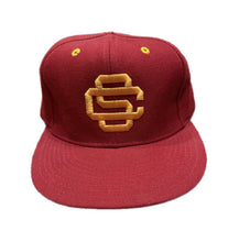 Load image into Gallery viewer, Vintage 90s NCAA New Era USC Trojans Fitted Hat Size 7 1/4