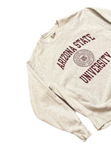 Load image into Gallery viewer, Vintage Champion Reverse Weave Warmup Arizona State Sweatshirt L Gray Ncaa 80s