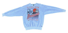Load image into Gallery viewer, Vintage Cleveland Browns sweatshirt mens XL gray brown crew neck Trench