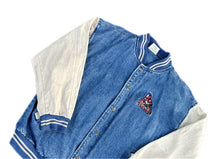Load image into Gallery viewer, Vintage Phoenix Coyotes Denim Jacket Lee Sport NHL Hockey Jean 90s XL