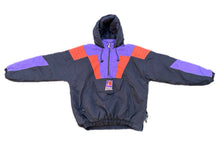 Load image into Gallery viewer, vintage 90s phoenx suns starter pullover jacket XL