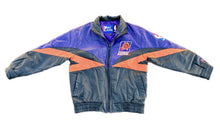Load image into Gallery viewer, Vintage Phoenix Suns Pro Player Leather Jacket Mens Small Jeff Hamilton