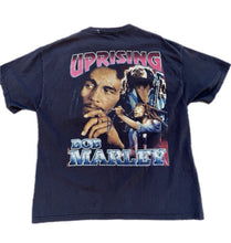 Load image into Gallery viewer, Vintage Rap Tee Bob Marley Uprising 90s Band Shirt Wailers