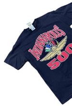 Load image into Gallery viewer, Vintage Indianapolis Indy 500 Motor Speedway  90s T-Shirt Black NASCAR NWT