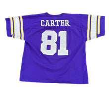 Load image into Gallery viewer, Vintage Minnesota Vikings Logo 7 NFL Football Jersey Anthony Carter #81 Large