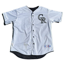 Load image into Gallery viewer, Vintage Majestic Made in USA Colorado Rockies MLB Licensed Reversible Jersey