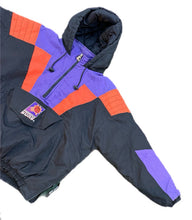 Load image into Gallery viewer, vintage 90s phoenx suns starter pullover jacket XL