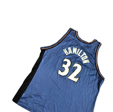 Load image into Gallery viewer, Vintage Champion Washington Wizards Richard Hamilton Jersey Men’s 2XL (52) Blue