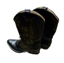 Load image into Gallery viewer, El Jinete Botas Men’s Western Boots 11.5 Black