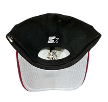Load image into Gallery viewer, Vintage Phoenix Coyotes Starter Snapback The Right Hat Cap NHL 90s NEW Black