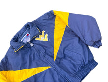 Load image into Gallery viewer, Vintage 90’s Chalk Line Blue West Virginia Puffer Jacket Size XL