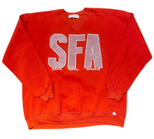 Load image into Gallery viewer, Vtg 90s Russell Saks Fifth Avenue Faded Sweatshirt M USA Designer NYC Grunge 80s