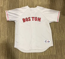 Load image into Gallery viewer, David Ortiz #34 Boston Red Sox Authentic Majestic Red Jersey XL