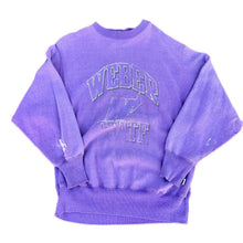 Load image into Gallery viewer, Weber State University Sweatshirt Wildcats 90s M Made in USA