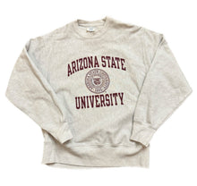 Load image into Gallery viewer, Vintage Champion Reverse Weave Warmup Arizona State Sweatshirt L Gray Ncaa 80s