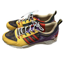 Load image into Gallery viewer, Adidas Men's Equipment Support 93 Training Shoes Size 13 GX3893 Gold/Purple/Red