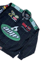 Load image into Gallery viewer, Dale Earnhardt Jr NASCAR Jacket Men’s 2XL Black 88 AMP Energy National Guard EUC