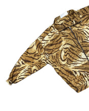 Load image into Gallery viewer, Vintage Kaktus Ladies XL Tiger Animal Print Zip Up Jacket.
