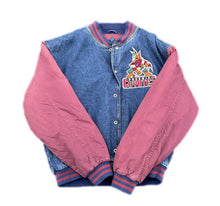 Load image into Gallery viewer, Vintage Phoenix Coyotes Denim Snap Up Jacket NHL Hockey Jean 90s Large