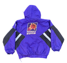 Load image into Gallery viewer, vintage 90s phoenx suns starter pullover jacket XL