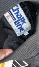 Load image into Gallery viewer, Vintage 90s Chalk Line  Pittsburgh Penguins NHL Varsity Letterman Jacket SZ L