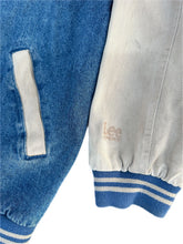 Load image into Gallery viewer, Vintage Phoenix Coyotes Denim Jacket Lee Sport NHL Hockey Jean 90s XL