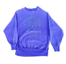 Load image into Gallery viewer, Weber State University Sweatshirt Wildcats 90s M Made in USA